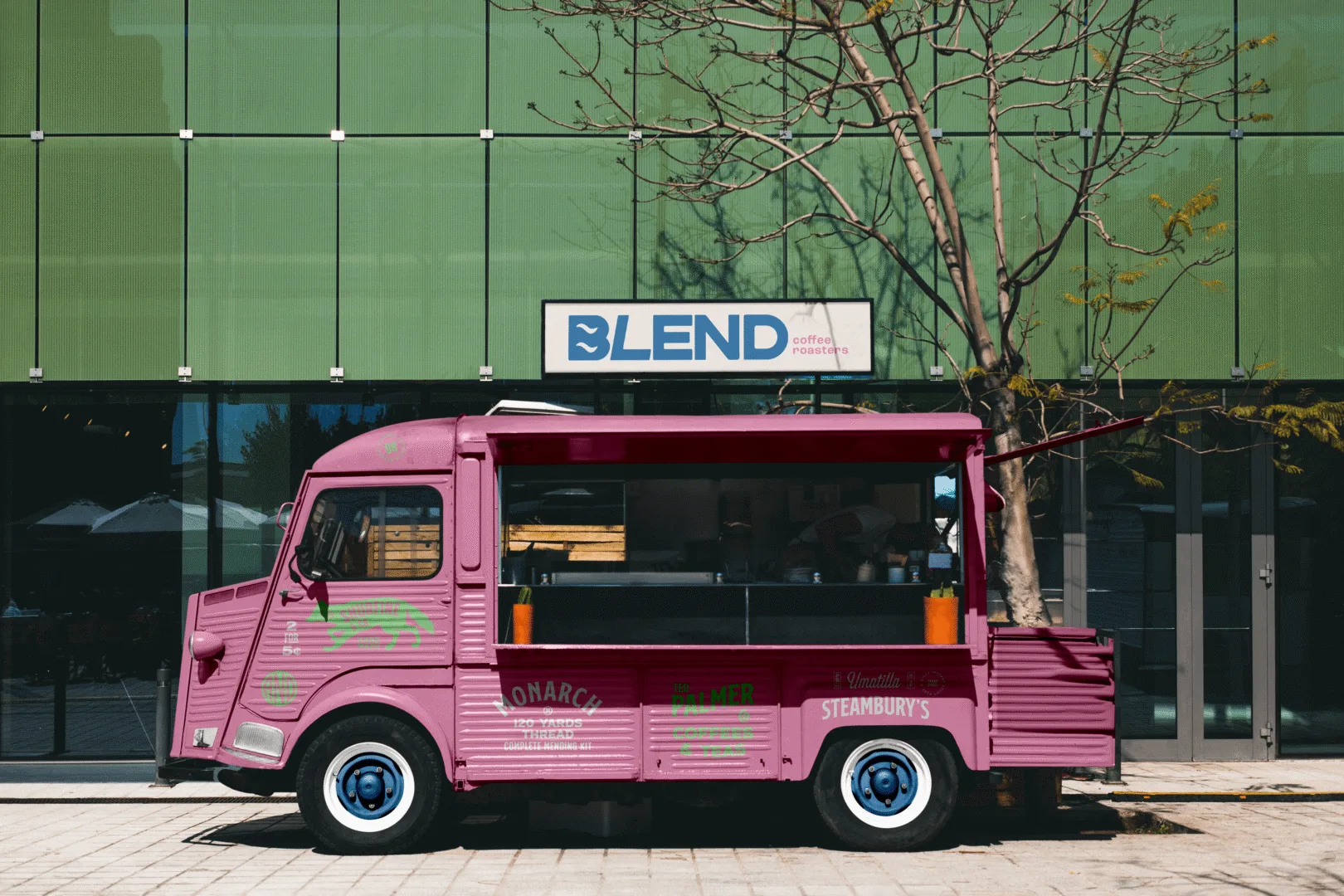 Blend — brand and packaging artwork, view 2