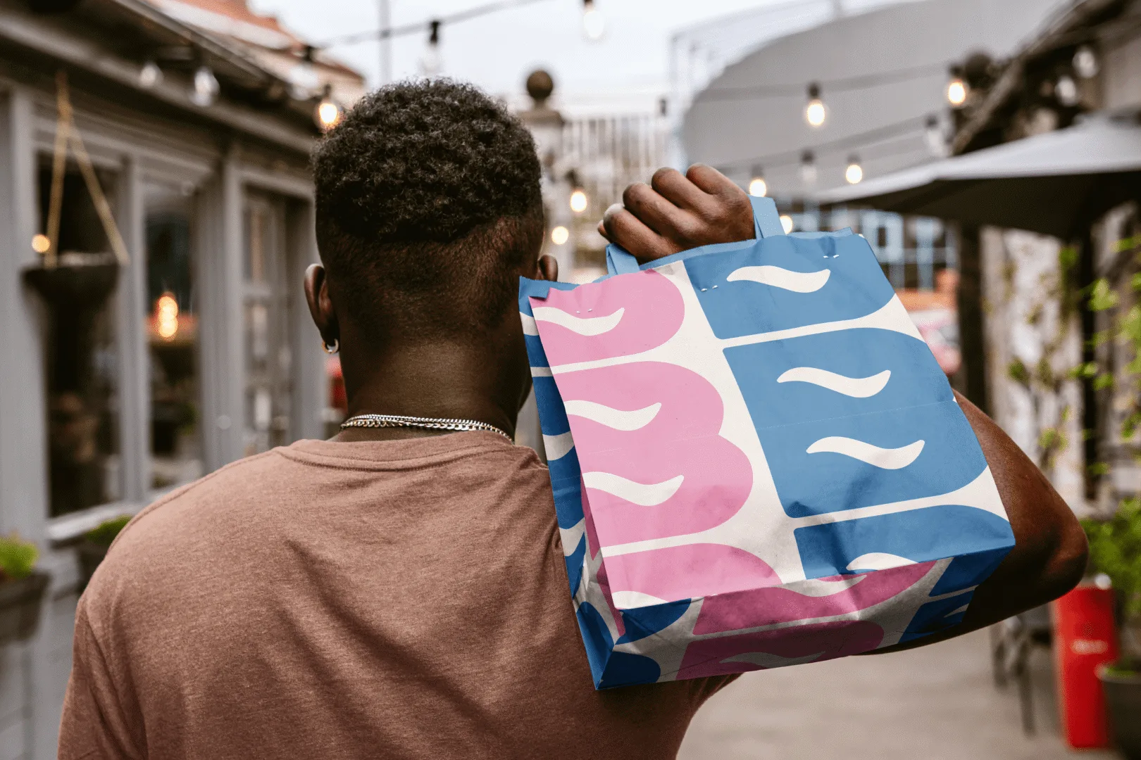 Blend — brand and packaging artwork, view 3