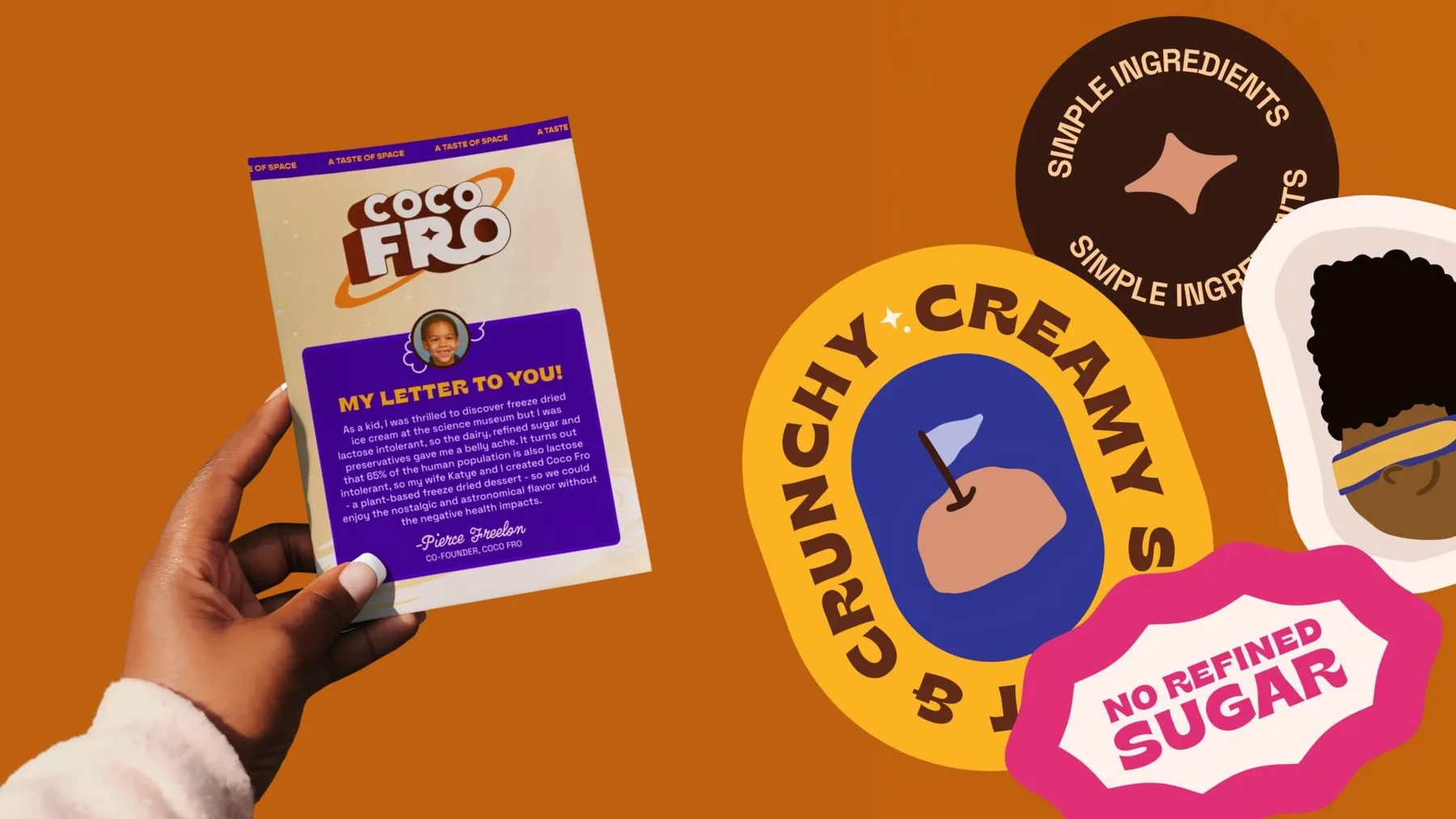 CocoFro — brand and packaging artwork, view 6