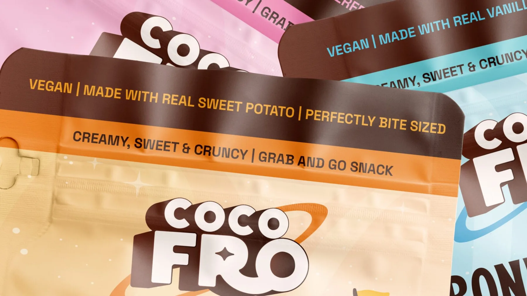 CocoFro — brand and packaging artwork, view 8