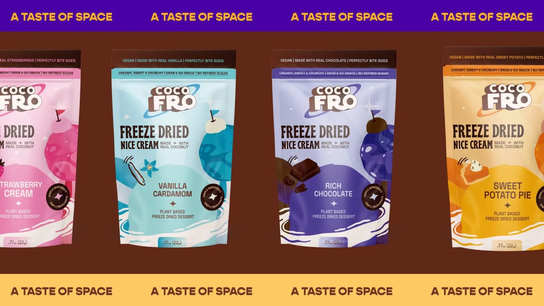 CocoFro — brand and packaging artwork, view 14