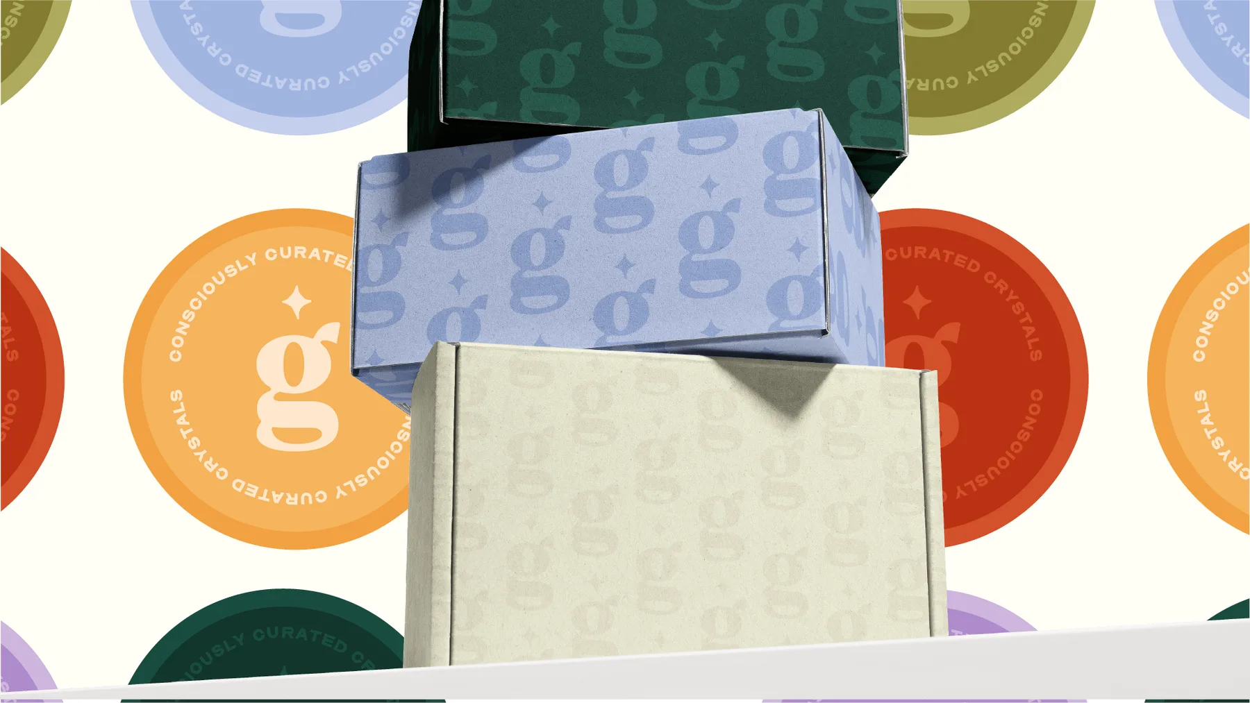 Gemzy — brand and packaging artwork, view 2