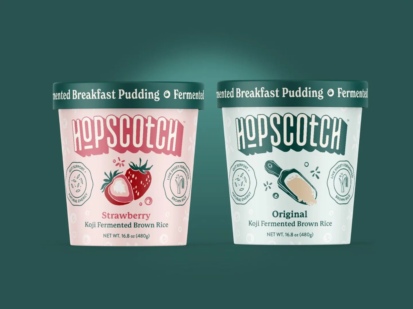 Hopscotch — brand and packaging artwork, view 3