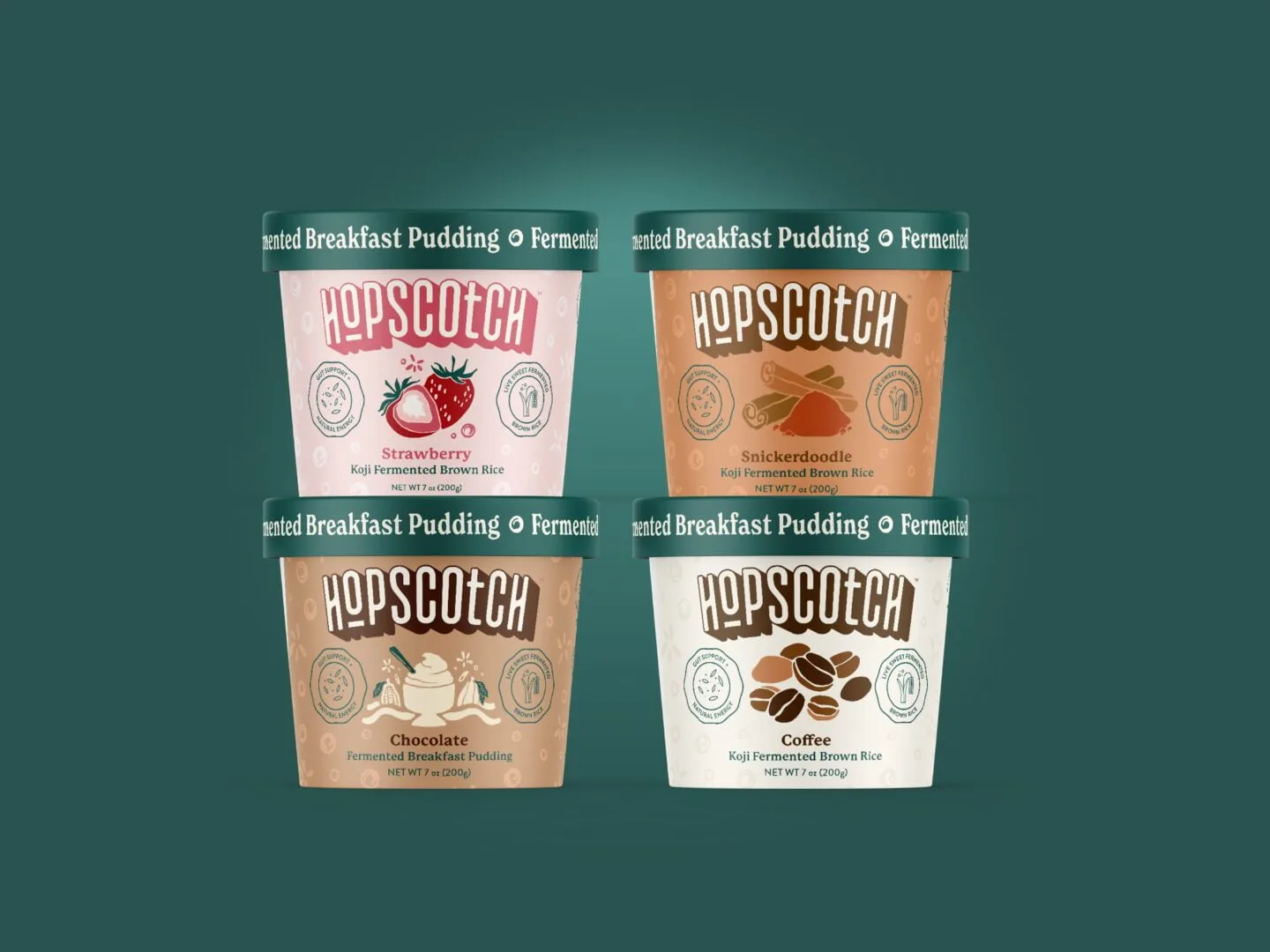 Hopscotch — brand and packaging artwork, view 4