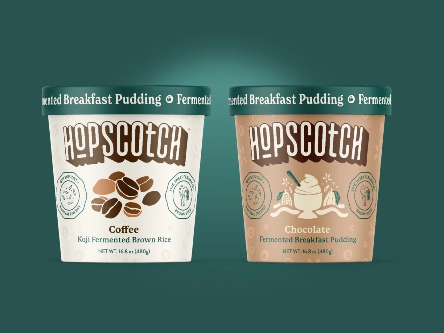 Hopscotch — brand and packaging artwork, view 7