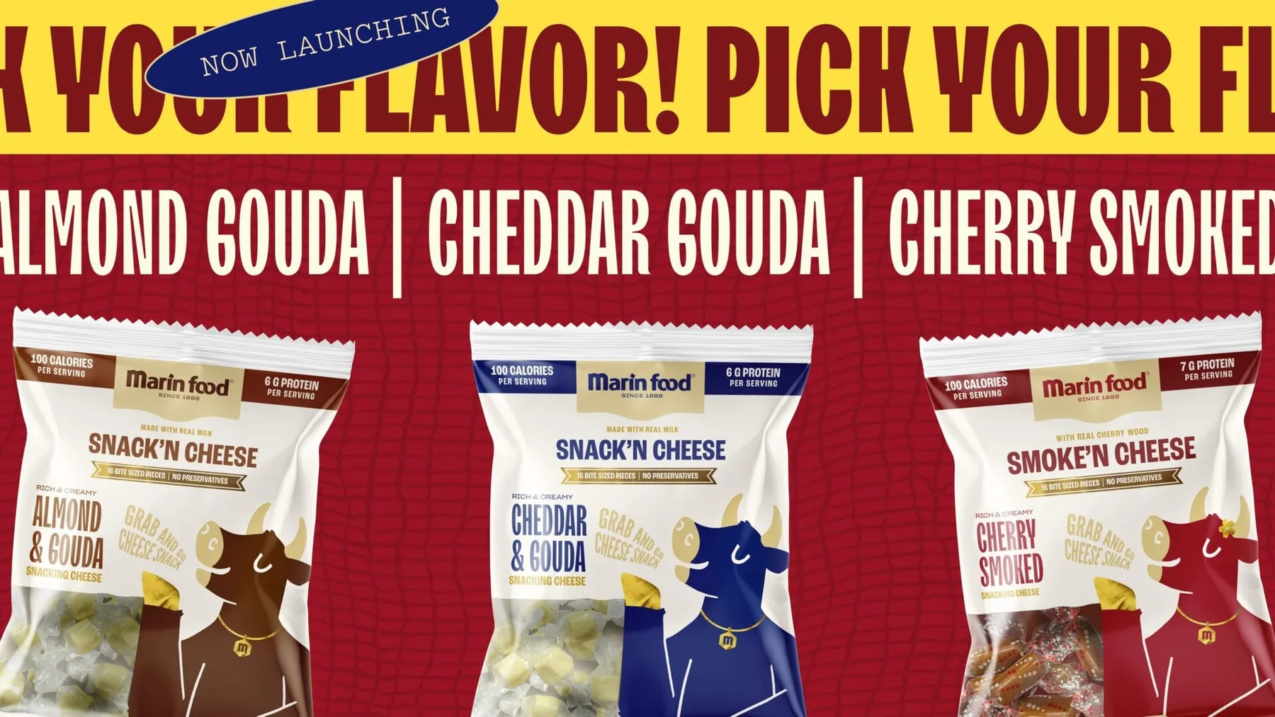 Marin Food — brand and packaging artwork, view 2