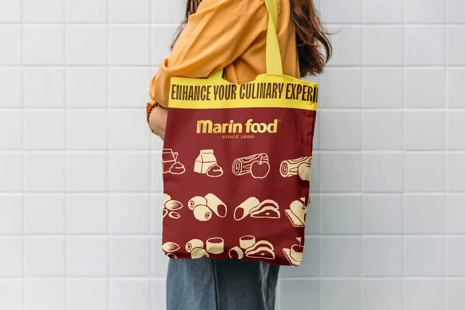 Marin Food — brand and packaging artwork, view 4