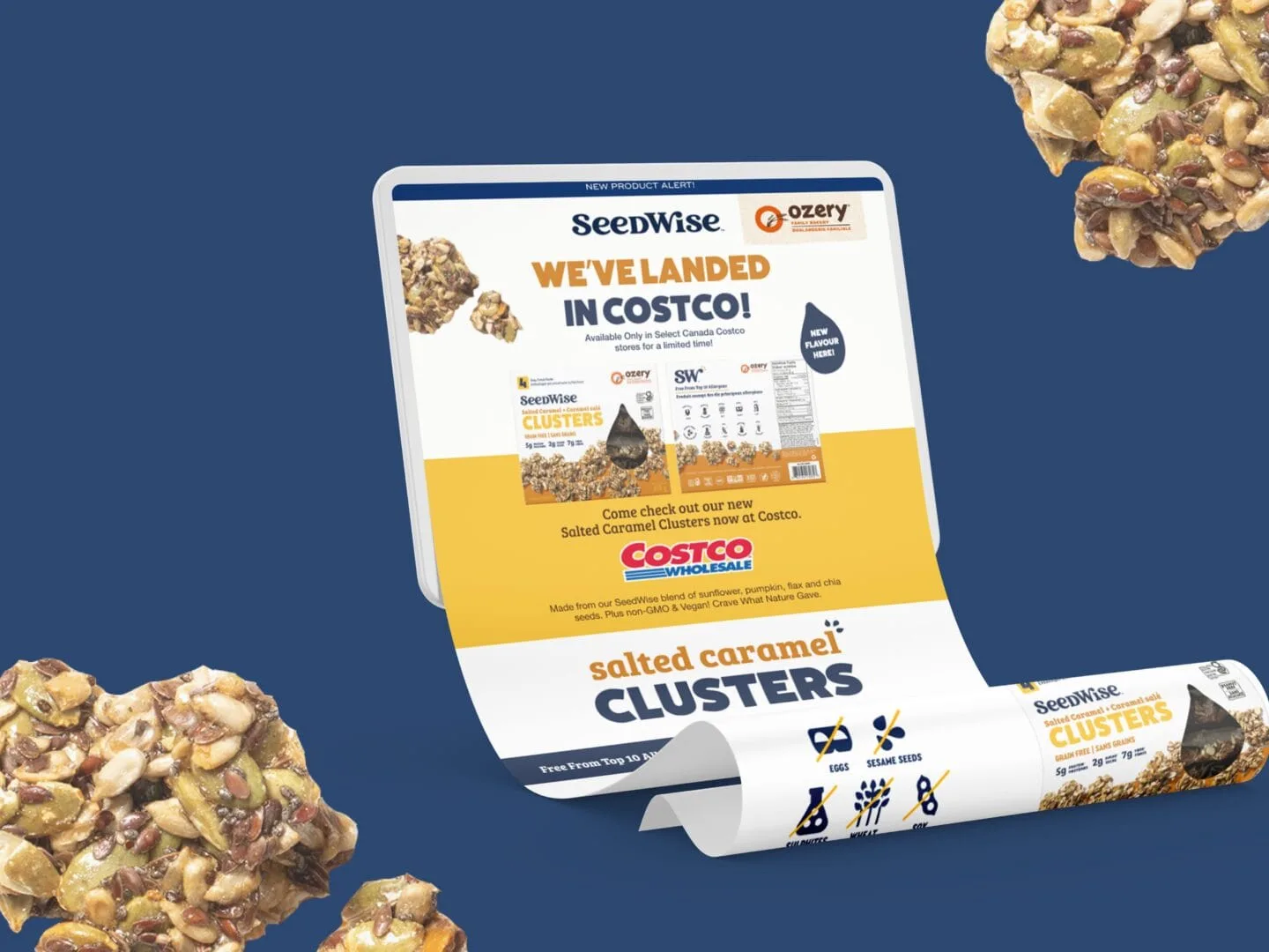 Production Work — brand and packaging artwork, view 9