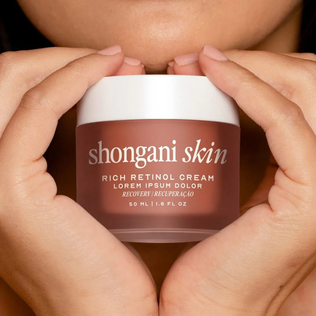 Shongani Skin — brand and packaging artwork, view 3