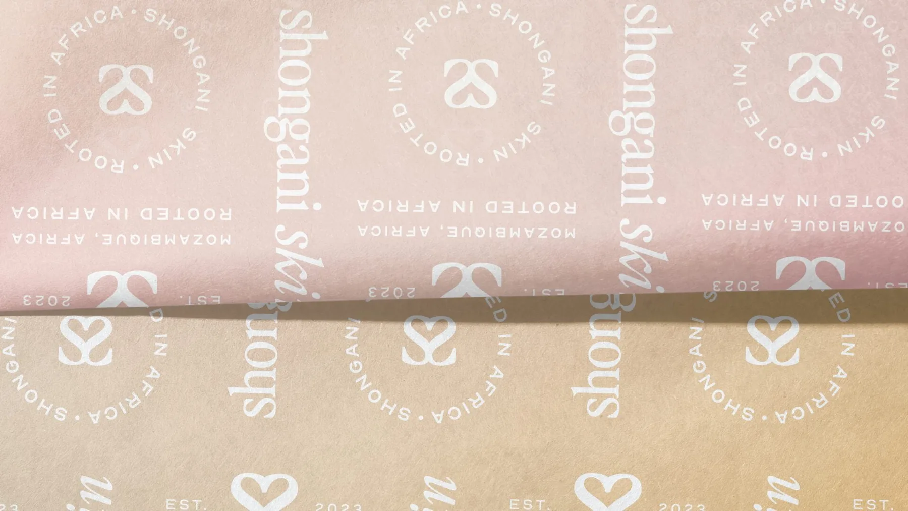 Shongani Skin — brand and packaging artwork, view 4