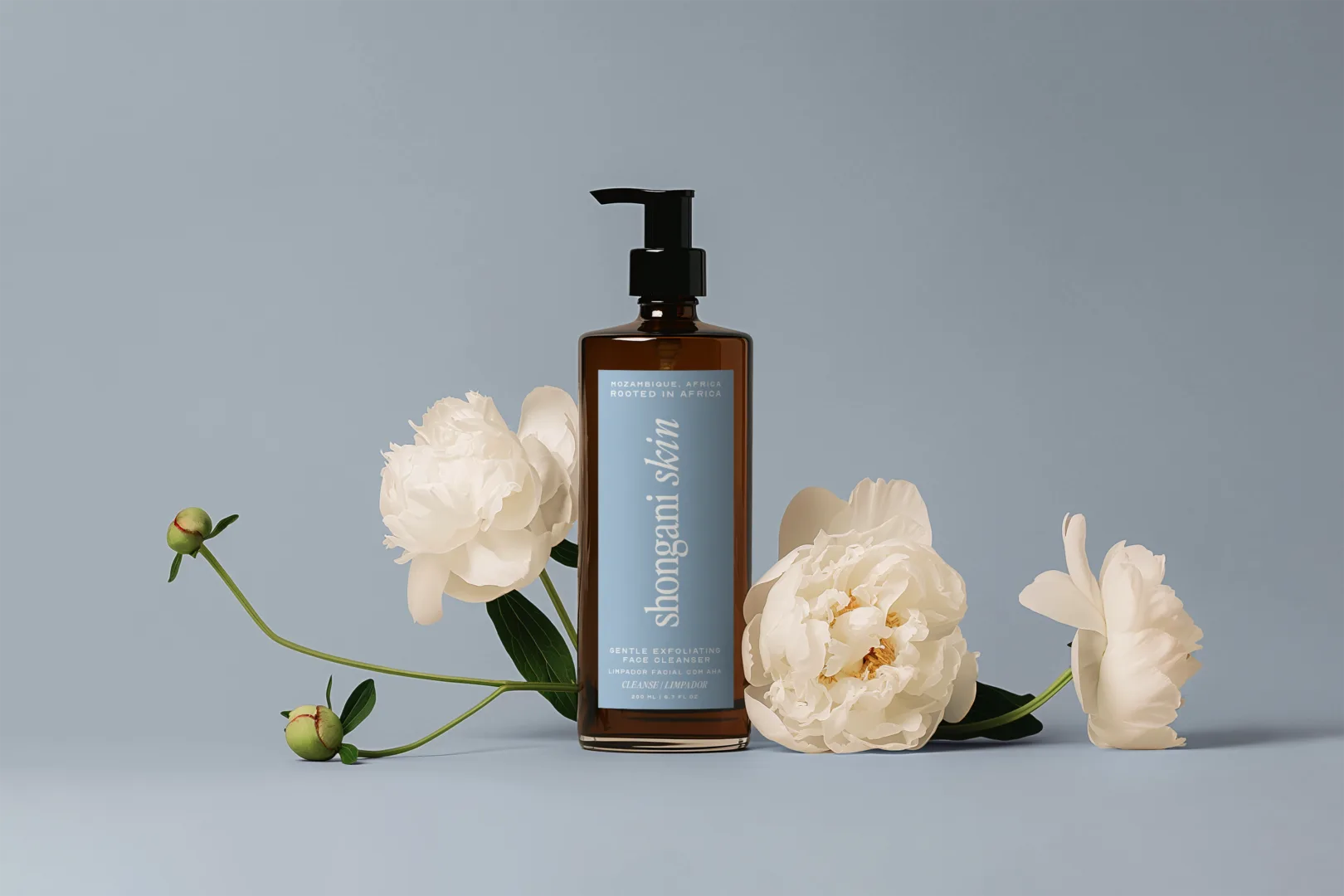 Shongani Skin — brand and packaging artwork, view 5