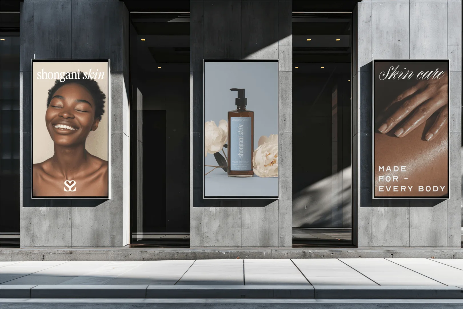 Shongani Skin — brand and packaging artwork, view 6