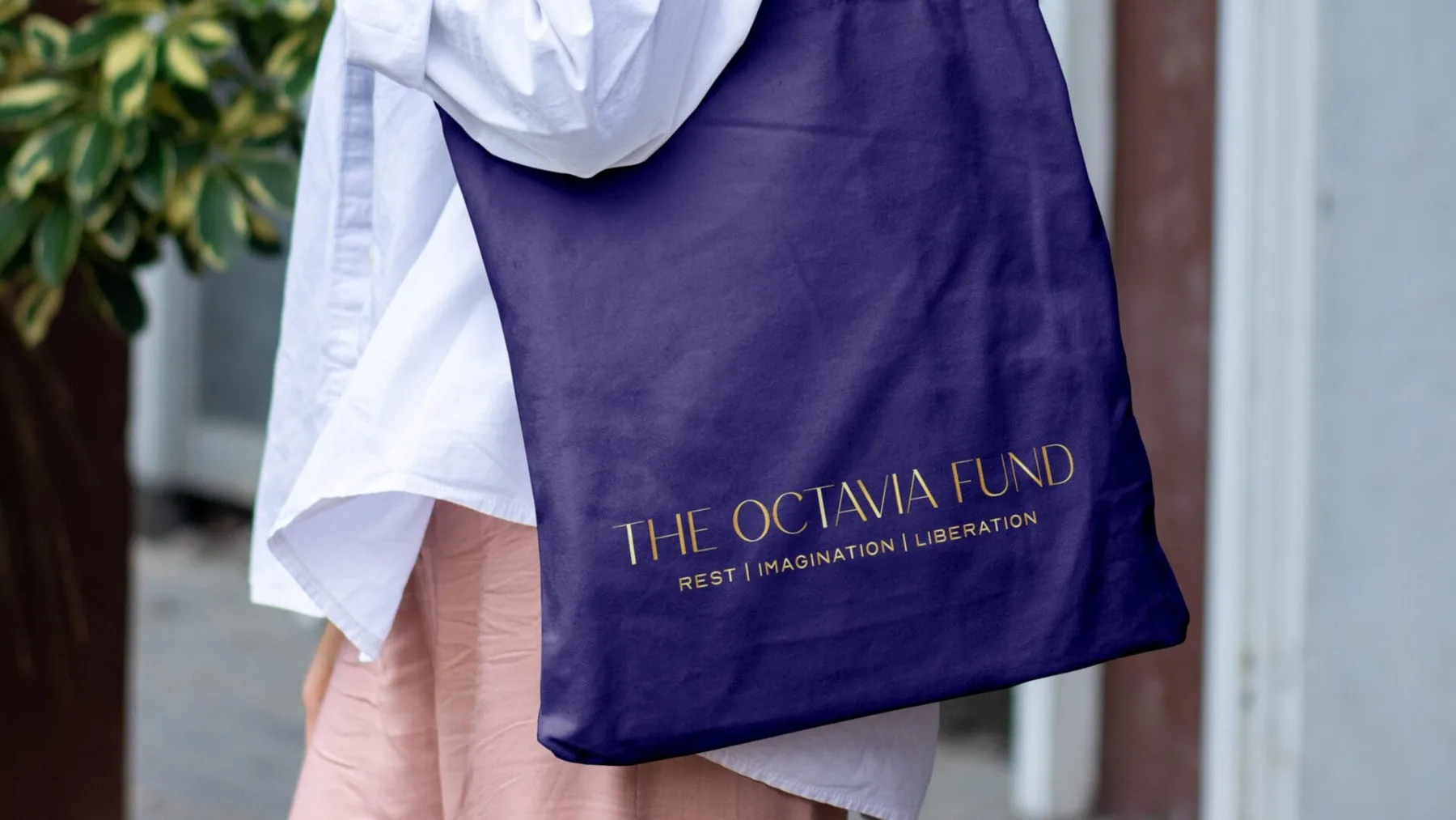 The Octavia Fund — brand and packaging artwork, view 2