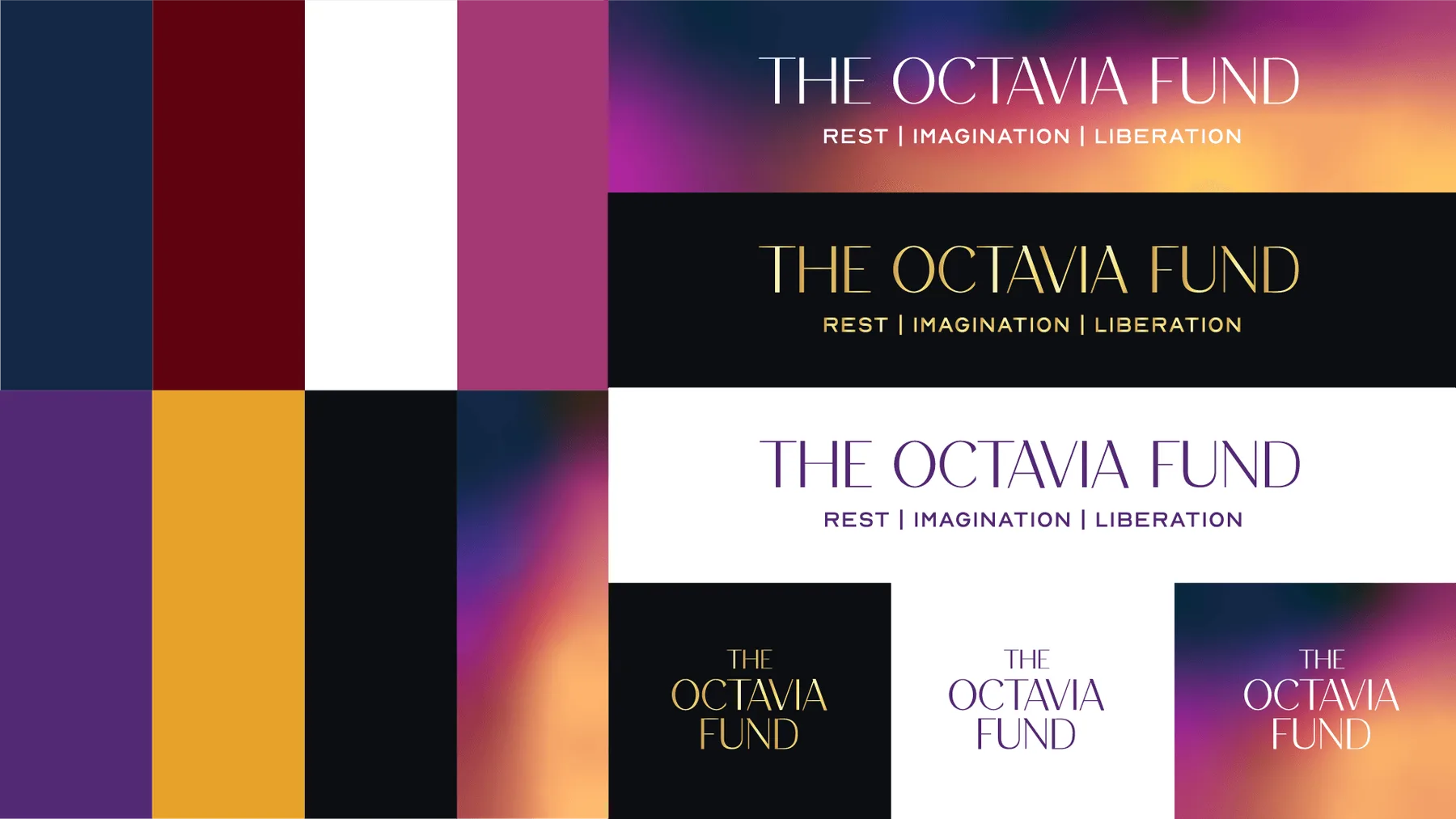 The Octavia Fund — brand and packaging artwork, view 3