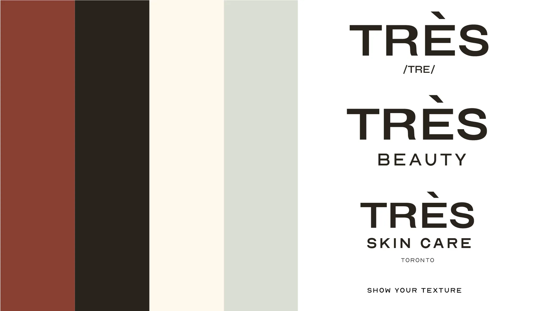 Tres — brand and packaging artwork, view 3