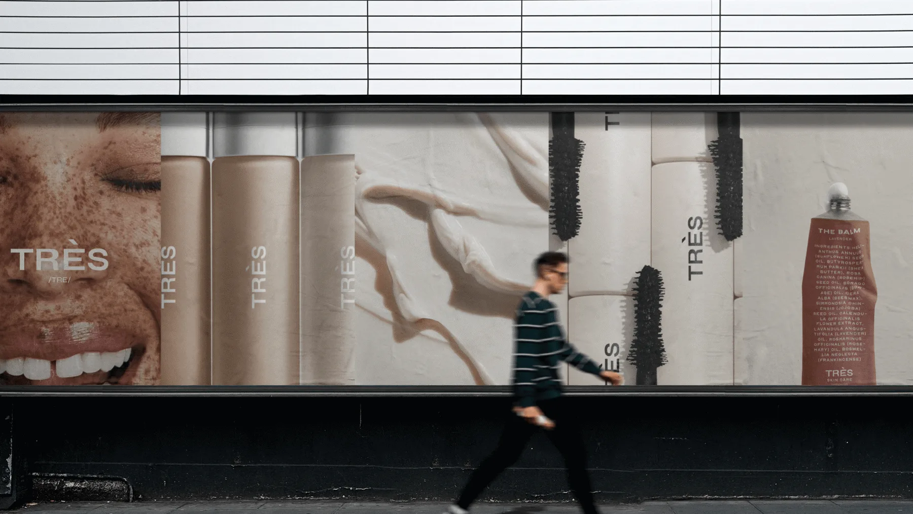 Tres — brand and packaging artwork, view 5