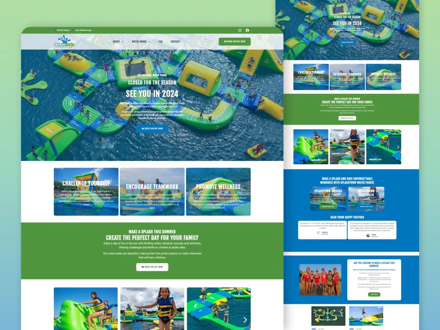 SplashTown Water Parks project